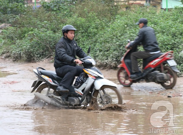 đường bẩn nhất thủ đô